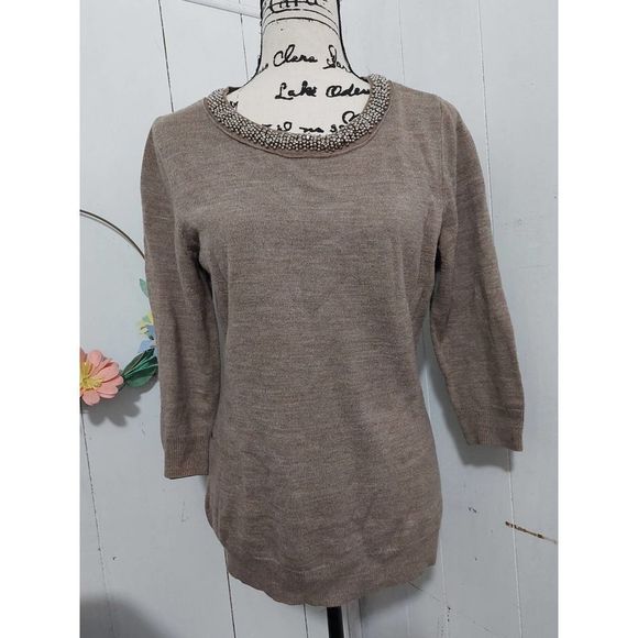 New York & Company Sweaters - New York and Company blouse knit longsleeve